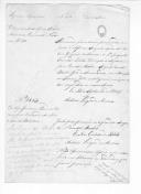 Correspondência de António Ludgero de Meneses para o major Jerónimo Rogado de Oliveira Leitão sobre nomeações de pessoal.