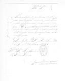 Correspondência do major Joaquim Severino de Sequeira para José Baptista da Silva Lopes sobre munições, solípedes, despesas, pessoal, vencimentos, Batalhão de Caçadores 3, hospitais, requisições e materiais. 