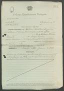 António Martins Pimenta - Soldado - Regimento de Infantaria nº 11
