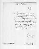 Correspondência do marechal-de-campo Blunt, comandante do Depósito Geral de Recrutas para a Infantaria e Caçadores, para o brigadeiro Duarte José Fava, intendente do Arsenal Real das Obras Militares e inspector de quarteis, sobre a necessidade de equipamentos destinados aos aquartelamentos de Mafra e Belém.