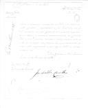 Correspondência entre José da Silva Carvalho para o duque da Terceira sobre o pagamento de despesas a José Vanzeler pelo transporte de praças estrangeiras, despedidas do serviço português, para os seus respectivos países nos distintos navios e relações dos militares que embarcaram nesses navios.