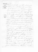 Ofício (minuta) da 1ª Repartição do Ministério da Guerra sobre recompensa dada ao Batalhão Nacional de Caçadores da Rainha na vila de Estremoz.