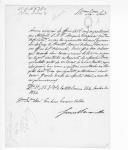 Correspondência de Manuel de Sousa Raivoso, governador militar de Abrantes, para José Lúcio Travassos Valdez, ajudante general, sobre baixas, pessoal, aquartelamentos, vencimentos e despesas.