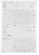 Correspondência de várias entidades para Agostinho José Freire acerca de um prelo levado pelos miguelistas da Universidade de Coimbra.