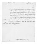 Correspondência do barão da Ponte de Santa Maria, da 5ª Divisão Militar, para Francisco José Pereira sobre justiça, ordem pública, operações, vencimentos, segurança, deserções e transferências de pessoal.