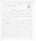Ofícios de Joaquim António Vellez Barreiros para o conde do Bonfim sobre vencimentos e pessoal.