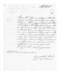 Processo sobre o requerimento do cabo de esquadra Joaquim Alves, da 8ª Companhia do Regimento de Milícias de Chaves.