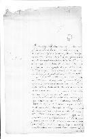 Requerimento de José Rufino Pacheco Veras, almoxarife das munições de guerra da praia de Peniche e dos fortes nela anexos.