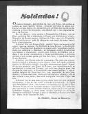 Proclamação assinada por D. Pedro IV dirigida aos seus soldados para não se deixarem iludir pelo que os miguelistas espalham sem motivo aparente, fazendo promessas de que dentro em breve iriam gozar das doçuras de Portugal.