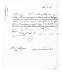 Correspondência de Joaquim de sousa de Queredo Pisarro para o conde de Vila Flor sobre intendência, uniformes, disciplina, solípedes e relação de selins existentes e a quem foram entregues da Companhia de Condutores.