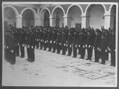 Cerimónia no Colégio Militar.