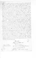 Decretos assinados por D. Manuel de Portugal e Castro, marquês de Saldanha, visconde de Oliveira, José António Maria de Sousa Azevedo e José Jacinto Valente Farinha, relativos aos procedimentos a tomar contra os paisanos armados e os danos causados à Fazenda Pública.