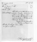 Correspondência de João da Silveira de Lacerda, do Governo das Armas da Beira Baixa, para o Ministro da Guerra remetendo proclamações afixadas pelos rebeldes.