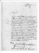 Correspondência do brigadeiro Manuel Joaquim de Melo Brandão para Felipe Neri Gorjão remetendo relações (cópias) das munições de guerra, medicamentos e fardamentos que têm chegado a Coimbra e Abrantes e que seguem para Oliveira de Azemeis e para os depósitos dos corpos do Exército de Operações e inventário das bocas de fogo, munições de guerra e mais artigos existentes no Depósito de Coimbra.