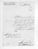 Correspondência de várias entidades para José Lúcio Travassos Valdez, ajudante general do Exército, remetendo requerimentos de (letra V).