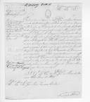 Correspondência de várias entidades para José Lúcio Travassos Valdez, ajudante general do Exército, remetendo requerimentos (letra V).