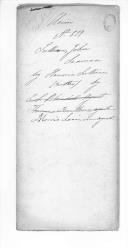 Processo sobre o requerimento de Honoria Sullivan, mãe de John Sullivan, marinheiro dos navios D. Pedro e D. João da Esquadra Libertadora.