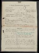 Joaquim Caetano - Soldado - 1.º Grupo de Companhias de Administração Militar