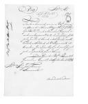 Processo sobre um requerimento do soldado José Lopes Coja, da 1ª Companhia do 2º Batalhão do Regimento de Caçadores 2.
