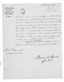 Ofício da 4ª Divisão do Estado-Maior General para o comandante da 3ª Divisão Militar sobre a ordem pública em Espanha.