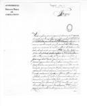 Ofícios de António Germano da Veiga, da Intendência Geral da Polícia da Corte e Reino, para o conde de Barbacena sobre os acontecimentos da madrugada de dia 8 de Fevereiro de 1831.