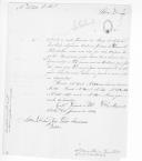 Correspondência de José Joaquim de Barros Lobo, governador de Setúbal, para José Lúcio Travassos Valdez, ajudante general do Exército, sobre operações, ordem pública, delitos, segurança, víveres, transportes, armamento, solípedes e pessoal.