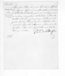Aviso de D. Maria II, assinado pelo conde do Bonfim, para o comandante da 3ª Divisão Militar sobre dissolução da Câmara de Deputados e renovação da Câmara de Senadores.