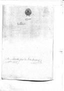 Carta de D. Miguel Pereira Forjaz, ministro e secretário de Estado dos Negócios da Guerra, para o duque de  Wellington  remetendo uma carta do conde de Viomenil.