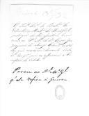 Correspondência do conde de São Lourenço, ministro da Guerra, para o conde de Barbacena sobre as ofertas dos vencimentos, dinheiro, carvão e solípedes de vários militares, e carneiros pelo povo de Linhares para a nobre causa de D. Miguel I.