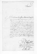 Processo sobre o requerimento de Francisco José Afonso, soldado da 1ª Companhia do Regimento de Cavalaria 12.