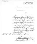 Correspondência de D. Álvaro da Costa de Sousa de Macedo, governador das Armas do Minho, para o conde de Barbacena Francisco sobre a ordem pública e rebeldes fugitivos em Bouças.