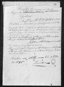 Processo da liquidação das contas do major Gitton que serviu no 1º Regimento de Infantaria Ligeira da Rainha.