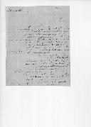 Carta do sargento reformado Bernardo da Fonseca Pinto para D. Miguel Pereira Forjaz, secretário de Estado dos Negócios da Guerra, sobre a sua pretenção ao lugar vago de oficial da Secretaria da Província da Beira.