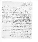 Correspondência de Manuel Vaz Pinto e de Luís Inácio Xavier Palmeirim para João Carlos de Saldanha Oliveira e Daun sobre o embarque do Batalhão de Caçadores 6 e suas famílias para a ilha da Madeira e vencimentos.