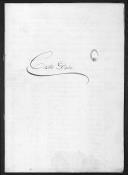 Relação nominal de oficiais e praças do Regimento de Milícias de Arouca e do Regimento de Voluntários de Castro de Aire, que em Dezembro de 1826 fizeram a aclamação do rei D. Miguel I.