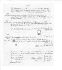 Processo sobre o requerimento do soldado Thomas Hullen do Regimento de Lanceiros da Rainha.