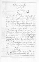 "Diário do que aconteceu desde 5 até 11 de Novembro de 1815" assinado por Francisco de Paula Leite, governador das Armas da Província de Trás-os-Montes, e relação das guardas que devem fazer os Regimentos de Infantaria 4, 13 e 16.