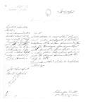 Processo sobre o requerimento do 1º sargento Bernardo José Domingues, da 2ª Companhia do Batalhão de Caçadores 10.