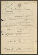 José Francisco  - Soldado - Regimento de Infantaria nº17