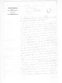 Correspondência expedida por várias entidades espanholas para o barão da Ponte de Santa Maria sobre ataques, guerrilhas carlistas, informações militares, deslocamentos, relações de praças do 2º Batalhão de Caçadores 4, fornecimento de armamento, ordem pública e movimentos das tropas da Divisão Portuguesa Auxiliar a Espanha.
