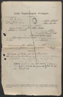 José Velez Bolas - Soldado - 3.º Esquadrão do Regimento de Cavalaria 3