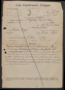 Agostinho Pereira da Rocha - Soldado - Regimento de Infantaria 32