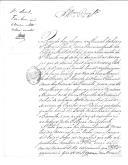 Correspondência de várias autoridades do Ministério da Guerra para Carlos Frederico de Caula, Agostinho José Freire e Franscico de Assis de Groot da Silva Pombo sobre fornecimento de equipamento, alimentação e outros artigos ao Batalhão Belga, embarque do dito Batalhão e do Batalhão Nacional Móvel 3 no barco a vapor com saída do Porto para Lisboa, destacamentos, armas, operações, vencimentos, disciplina, aquartelamento, documentos relativos à extinção do Batalhão Belga, presos militares e apresentação de contas do Corpo de Atiradores Belgas, remetendo relações das despesas efectuadas com o dito Corpo de Atiradores e com os prisioneiros belgas detidos na prisão de Faro.