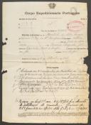 Agostinho da Silva Tavares - Soldado - Regimento de Infantaria nº31