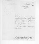 Correspondência de várias entidades para o conde de Saldanha, chefe do Estado Maior Imperial, e para José Lúcio Travassos Valdez, ajudante general do Exército, remetendo requerimentos (letra J).