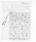 Ofício de Luís Maria Pereira Mário Alves para o ministro da Guerra sobre o ex-alferes das Ordenanças António Gonçalves da Cruz, que foi comandante de guerrilhas em 1826.