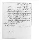 Correspondência do visconde de Santarém para o conde de São Lourenço sobre importações de cereais de Marrocos e presos.