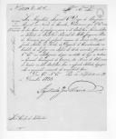 Correspondência de Agostinho José Freire, do Ministério da Guerra, para o conde de Saldanha, chefe do Estado Maior Imperial, e para José Lúcio Travassos Valdez, ajudante general do Exército, remetendo relações das praças de vários batalhões móveis e fixos que julgados incapazes de serviço pela Junta Militar de Saúde devem ter baixas e passagem para outros corpos, relação demonstrativa da organização do Exército de Operações e vencimentos, solípedes, alimentação, mortos, licenças, condecorações, intendência.