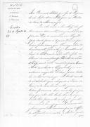 Processo sobre o requerimento de José Bernardo, ex-soldado do Regimento de Infantaria 11.