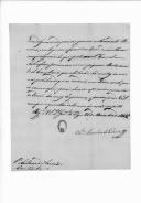 Correspondência do tenente-general António Marcelino de Vitória, governador das Armas da  Beira, para o coronel António de Azevedo Coutinho, comandante do Regimento de Cavalaria 11, em Castelo Branco, relativa a movimentação de pessoal  e conservação de um destacamento de Cavalaria junto ao quartel-general, em Viseu e relações das despesas efectuadas pelo destacamento do Regimento de Cavalaria 11.